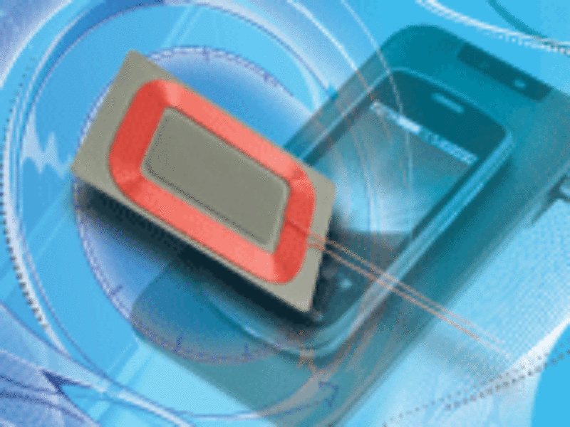Wireless charging receiving coil operates with or without alignment magnet