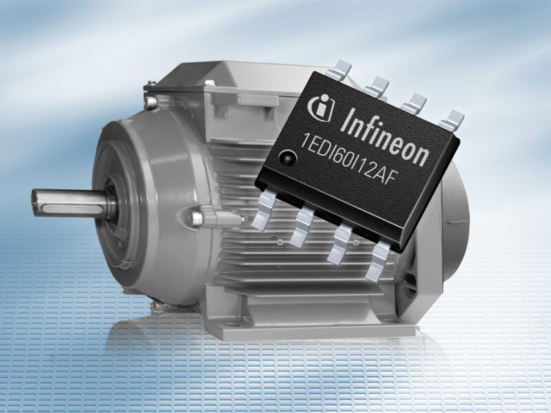 1200V, compact gate driver with coreless transformer technology