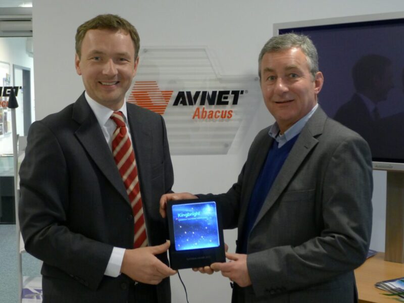 Avnet Abacus clinches award for sustained sales growth of Kingbright LED range