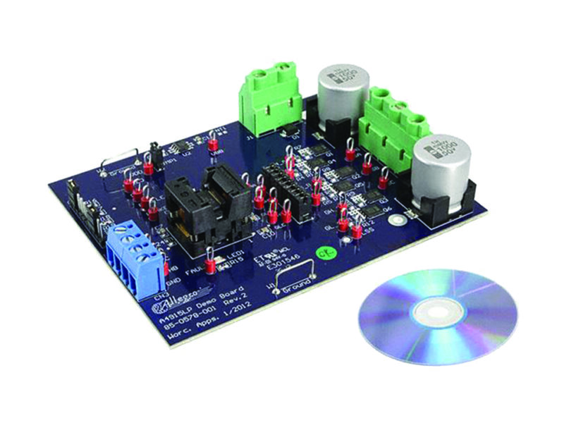 Evaluation kit for 3-phase brushless DC motor driver