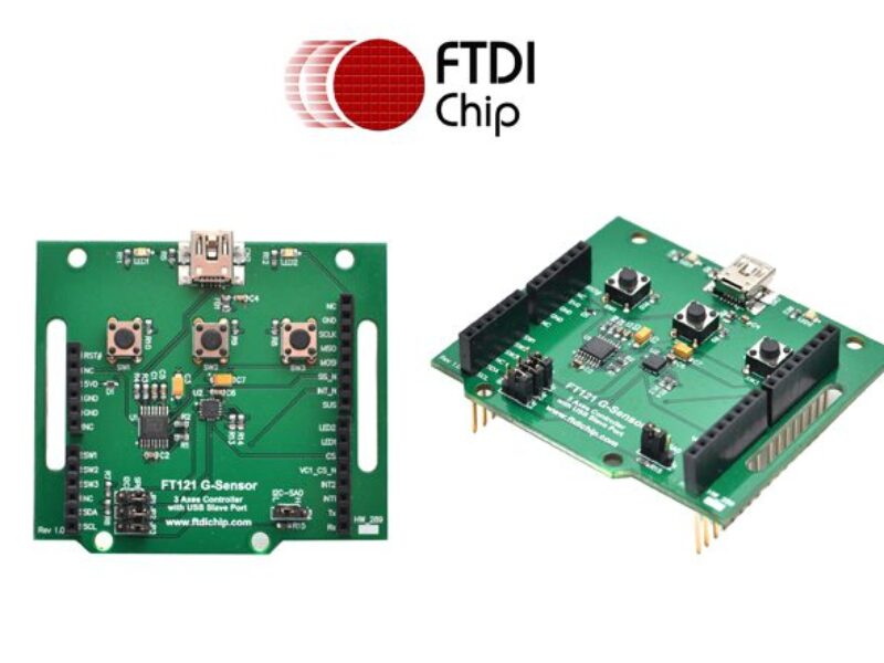 FTDI develops gaming board as Arduino add-on