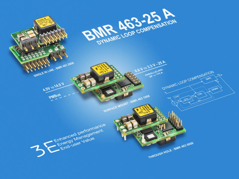 25A digital point-of-load regulator embeds dynamic loop compensation