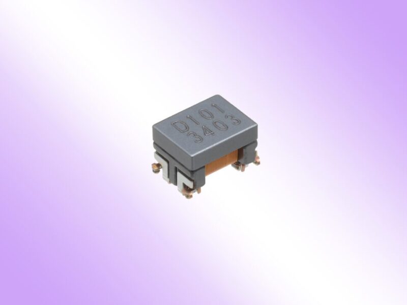 TDK further shrinks common-mode chokes for CAN and FlexRay