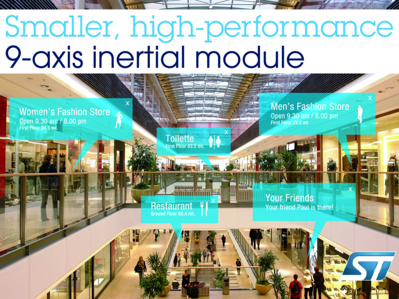 9-axis movement/position sensor performance upgraded