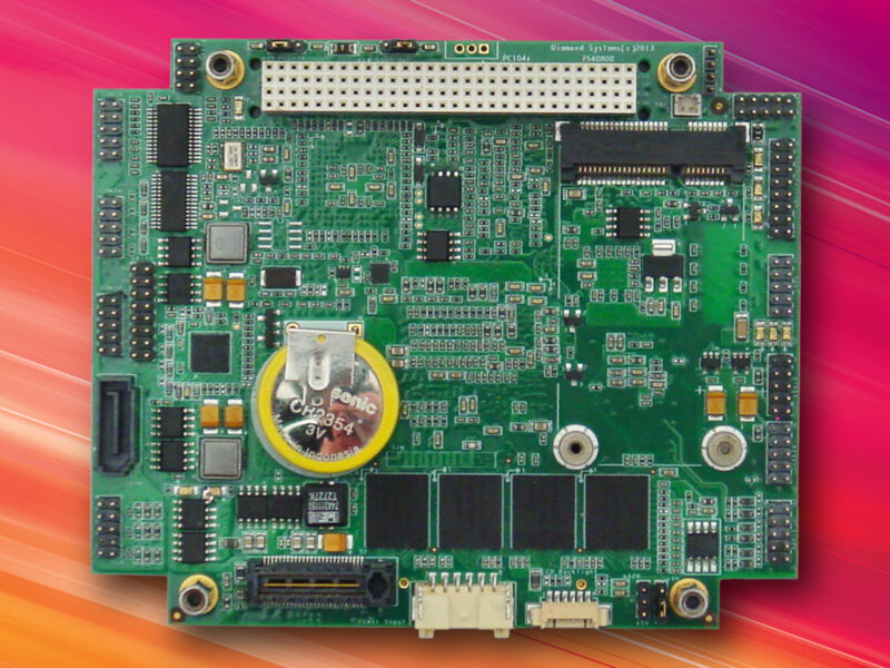 Rugged PCI/104-Express SBC hosts Intel N2800 CP