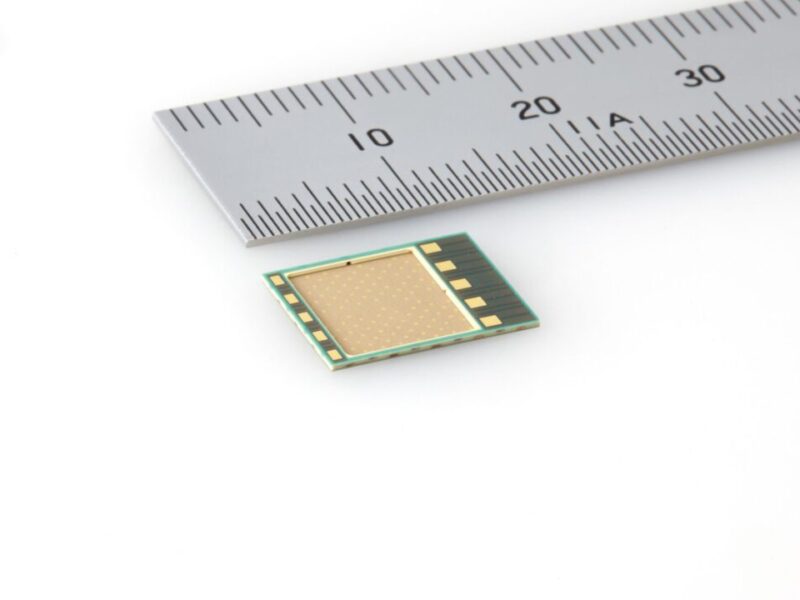 Multilayer wiring substrate enables 2.5D integration of image sensors