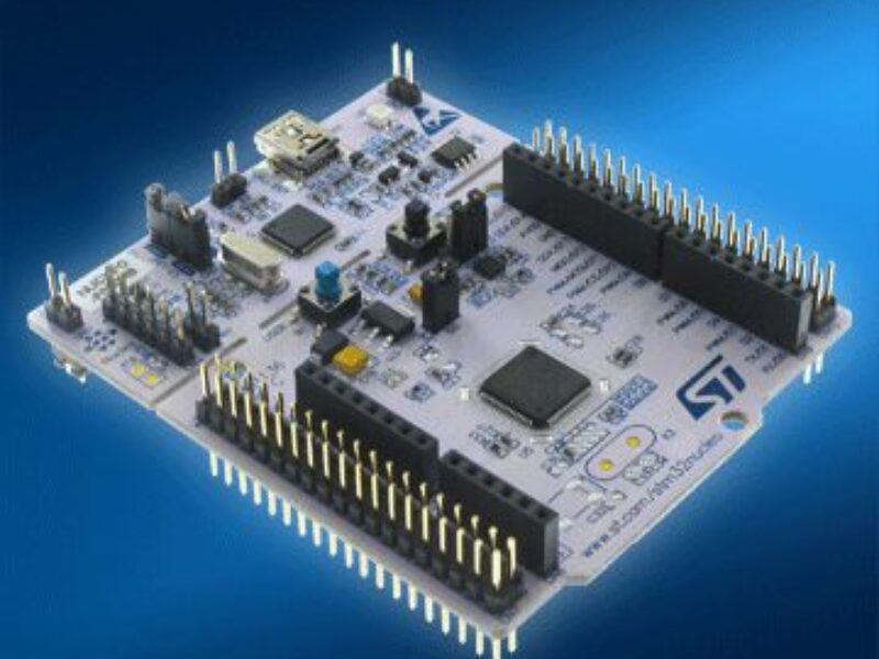 STM32-based Nucleo development boards compatible with Arduino