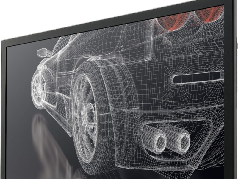 Precision professional QFHD LCD monitor has 4x 1080p resolution