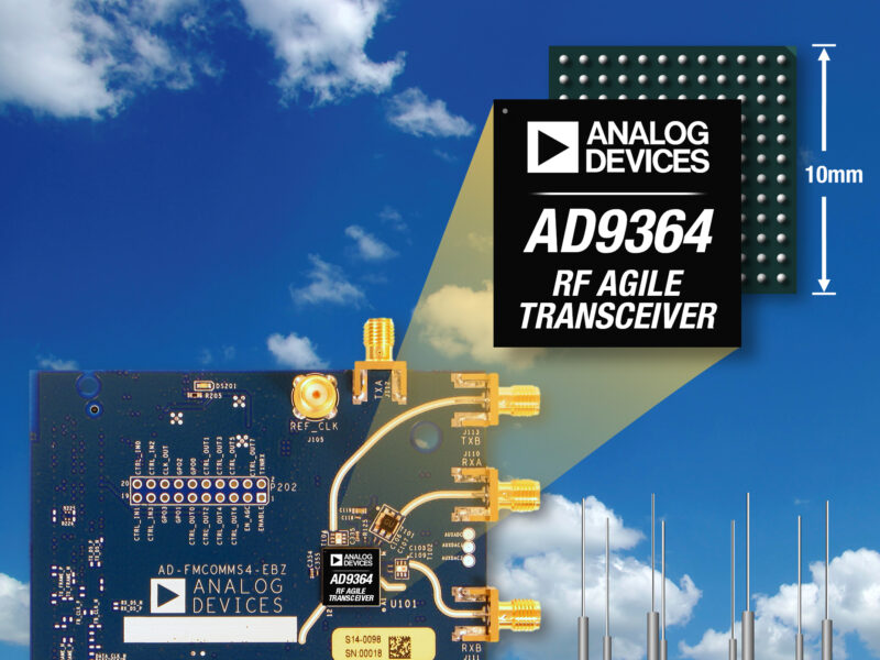 ADI grows software-defined radio chip & module range to simplify SDR prototyping