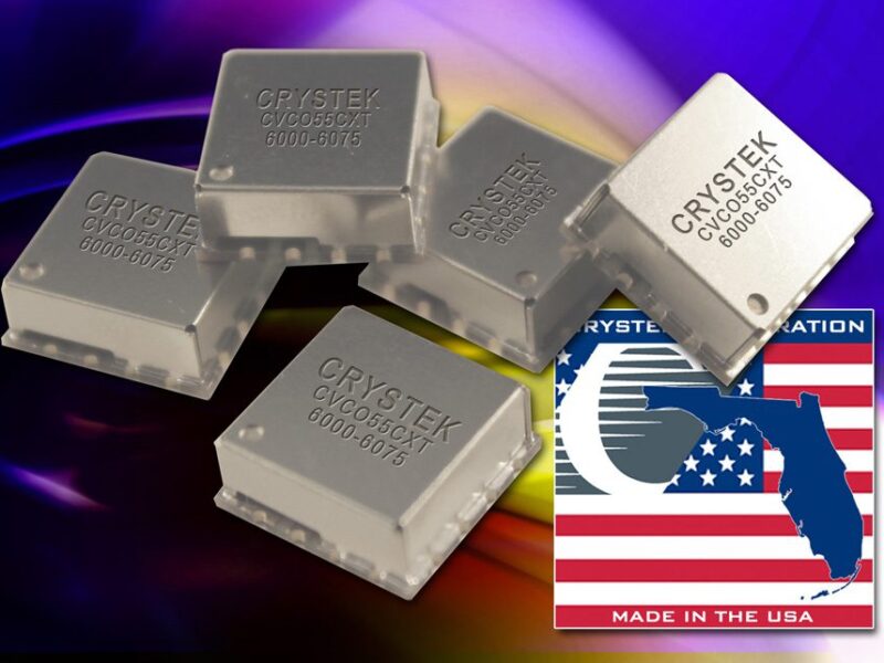 Coaxial resonator oscillator with internal proprietary frequency doubler