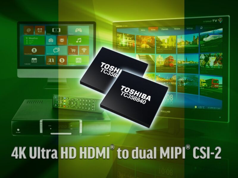 Chipset converts Ultra HD HDMI to MIPI CSI-2