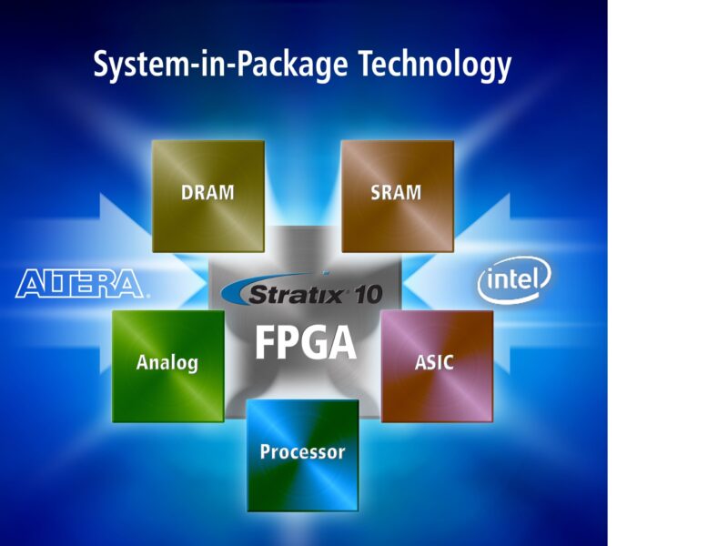 Altera, Intel to work on development of multi-die devices