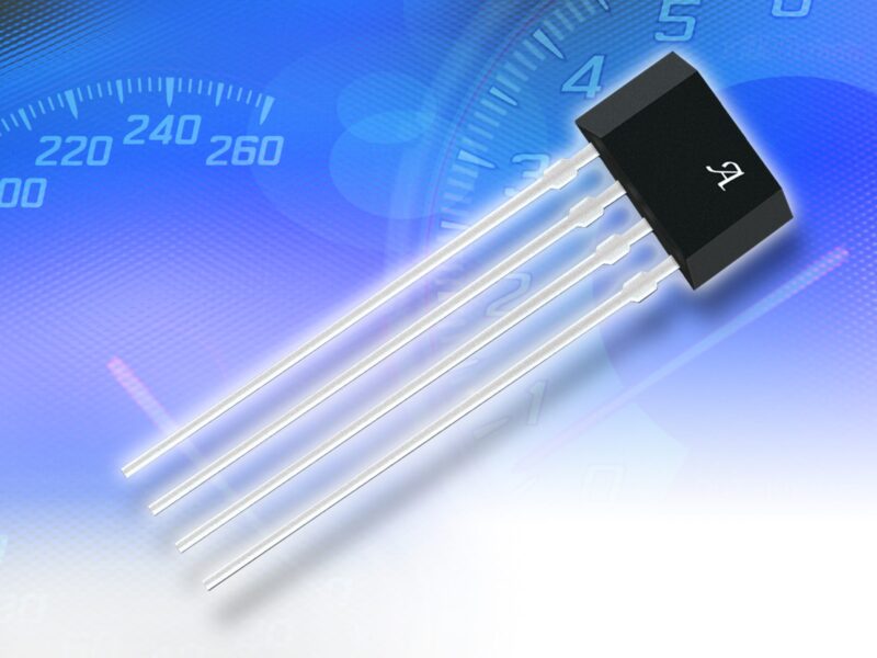 Hall-effect sensor IC for automotive tachometer applications