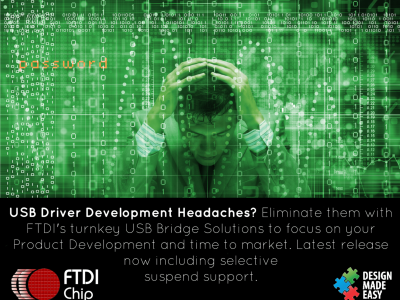 USB driver software reduces power usage