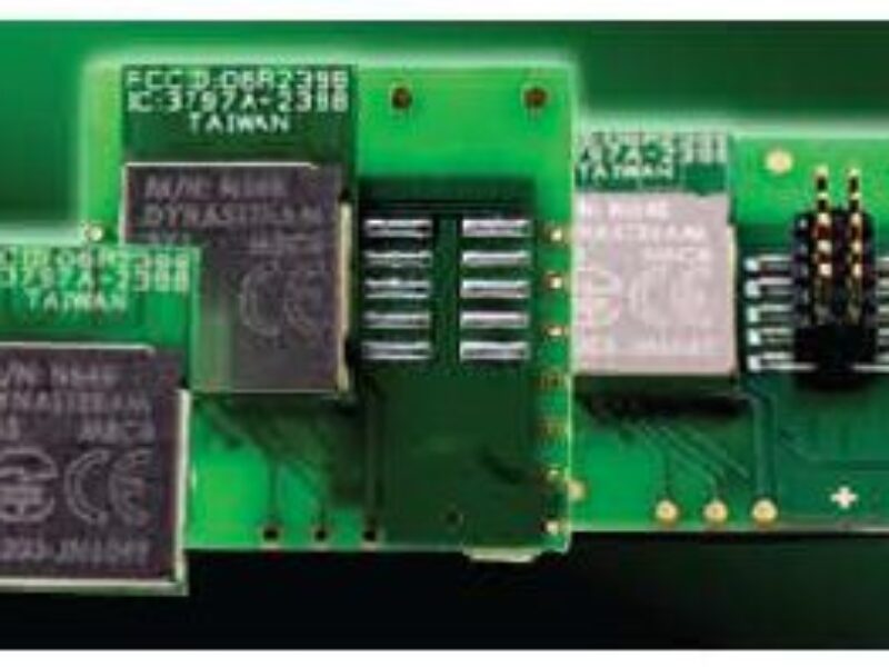 Module supports both ANT and Bluetooth
