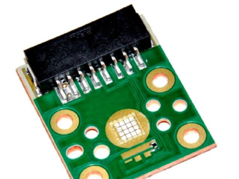 High density arrays target high-power UV LED applications