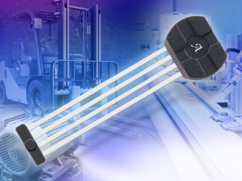 Differential speed and directional sensor IC offers dual output