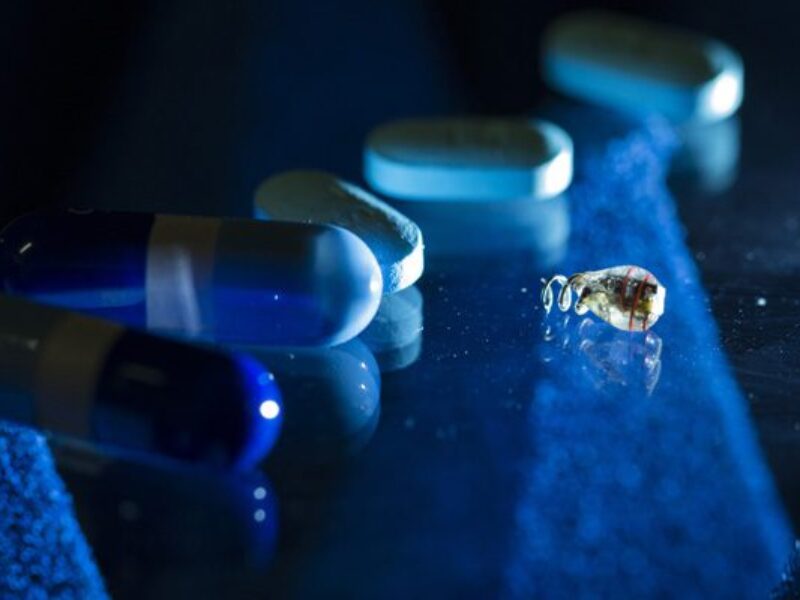 Wireless power transfer deep inside the body runs medical devices and sensors