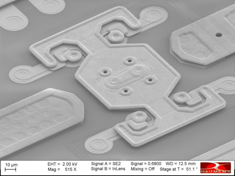 MEMS RF switch maker raised $7m to come to market