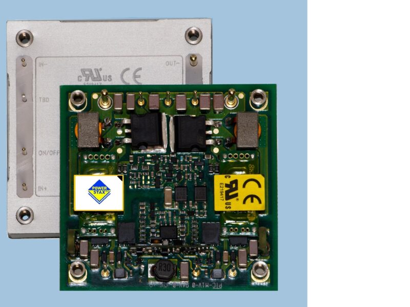 ½-brick DC/DC converter outputs 336W