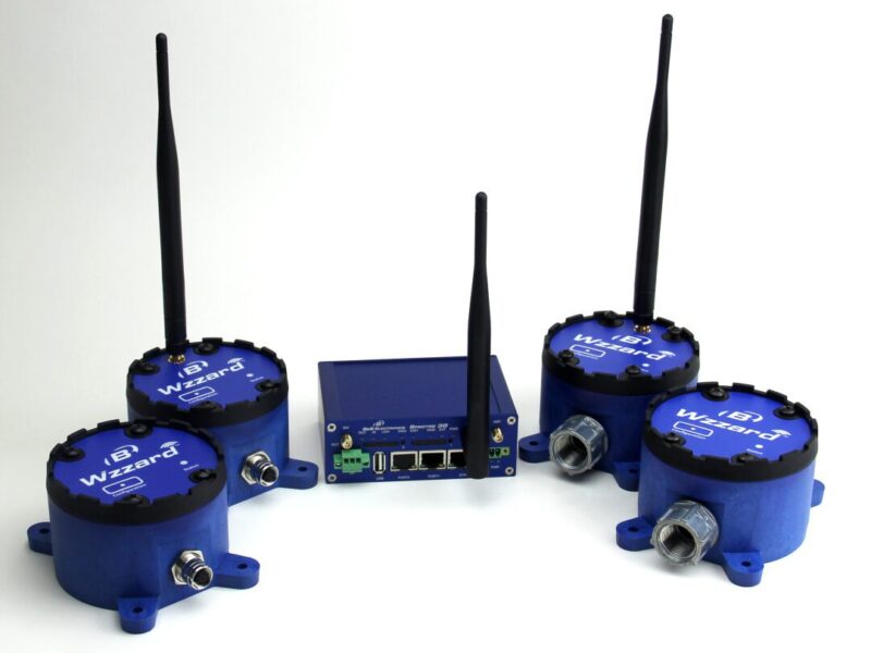 Industrial wireless sensor system features SmartMesh radio