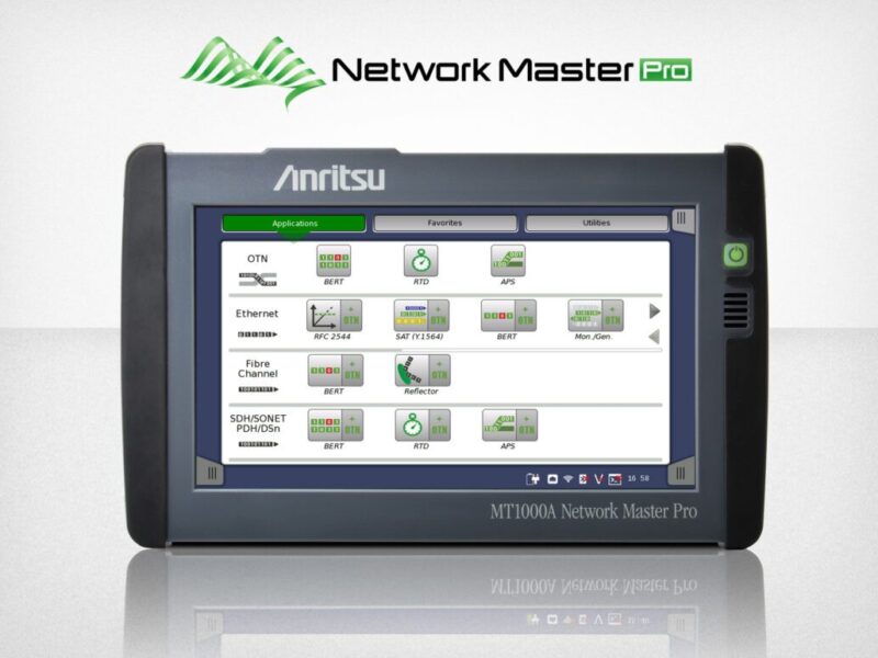 Single-box, optical network field test set