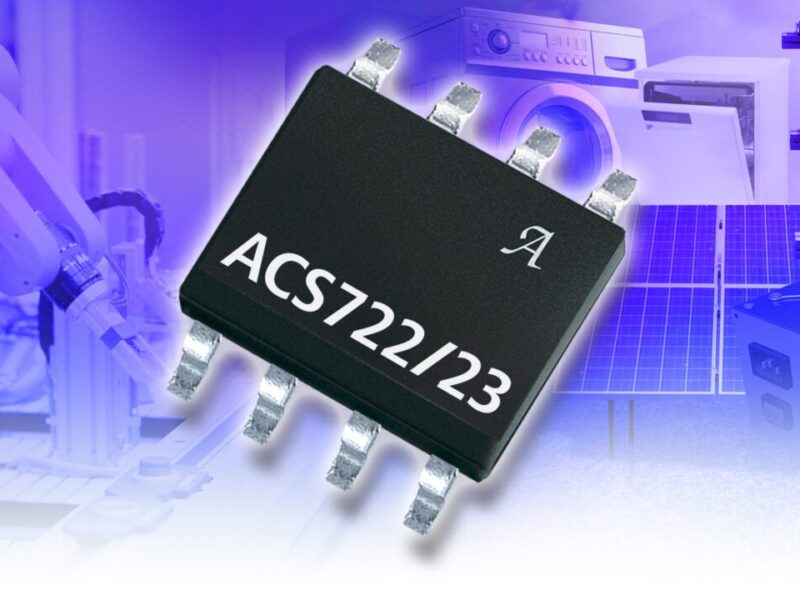 Current sensor ICs deliver high accuracy and internal isolation