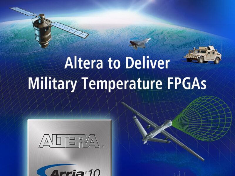 Altera to offer mil-temperature spec’d FPGAs in 20-nm generation