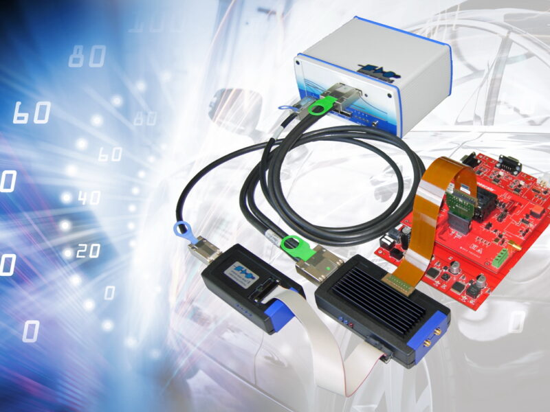 Test and debug tools for Freescale’s latest Qorivva automotive SoCs