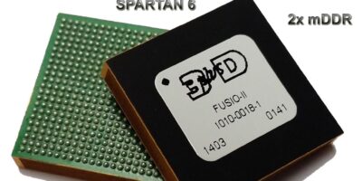 19x19x3.9mm unit stacks FPGA, NAND flash and mDDR