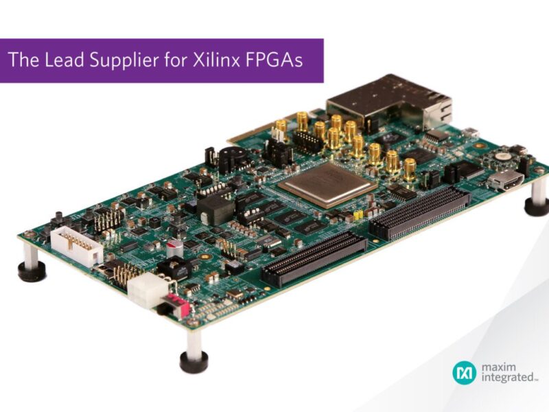 Maxim secures a power-management slot beside Xilinx UltraScale FPGAs