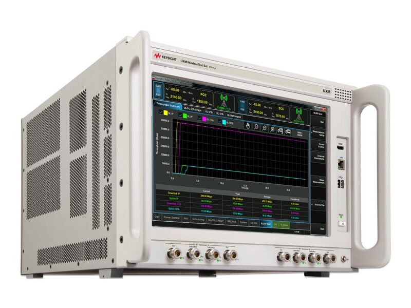 Wireless test set expands functional test capabilities