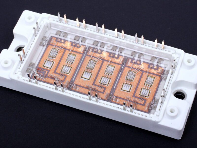 SiC power modules halve power losses in inverters