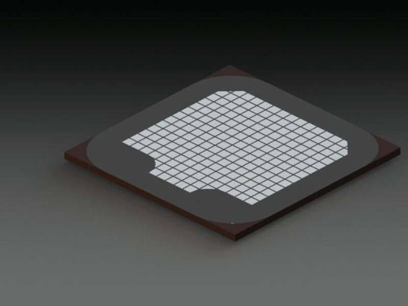 Plessey unveils high-volume large GaN-on-Si LED die capability