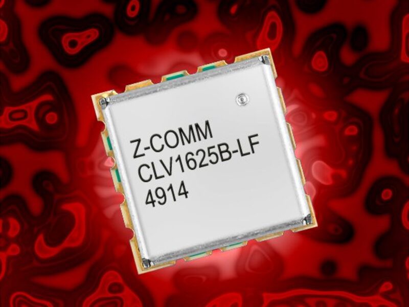 Low noise VCO targets satellite communication equipment