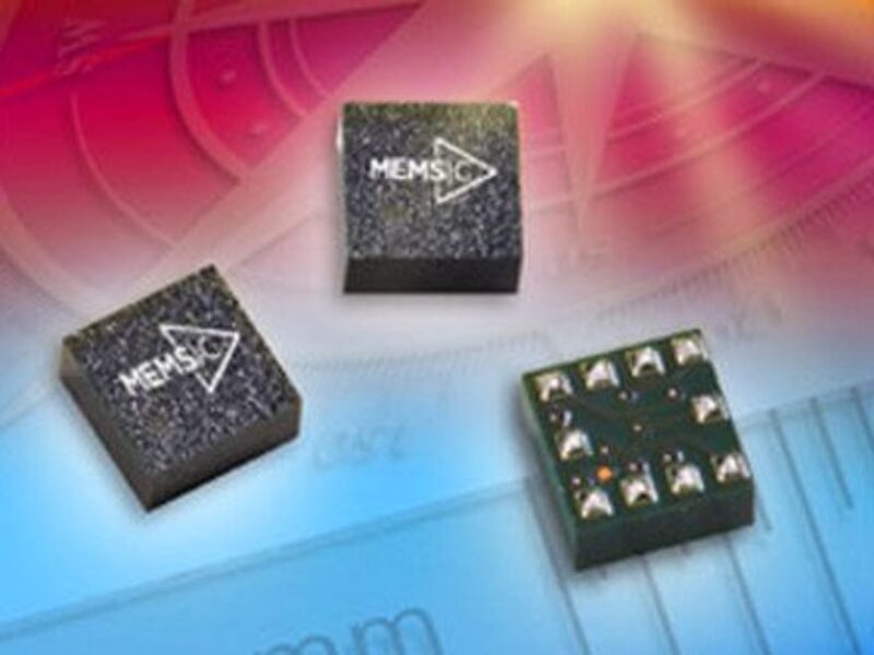 Memsic improves 3-axis magnetometer