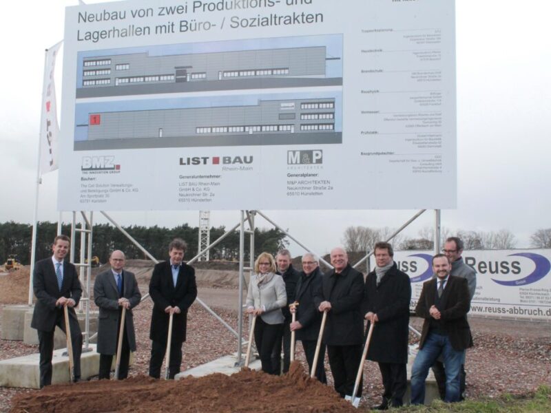 BMZ to triple lithium-ion rechargeable battery production by 2020