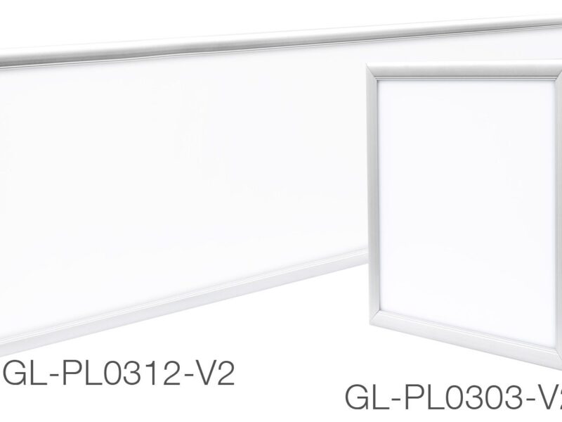 1260-lumen modular ceiling LED light consumes less than 15-W