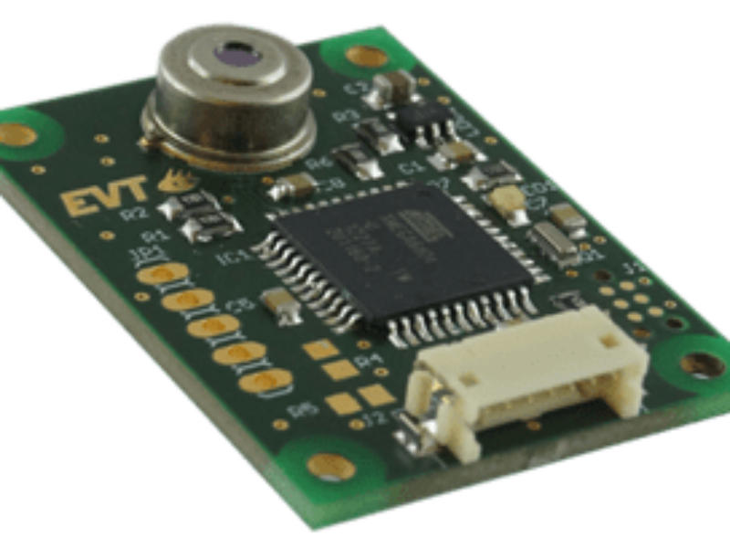 Thermal imaging sensor records up to 100 images per second