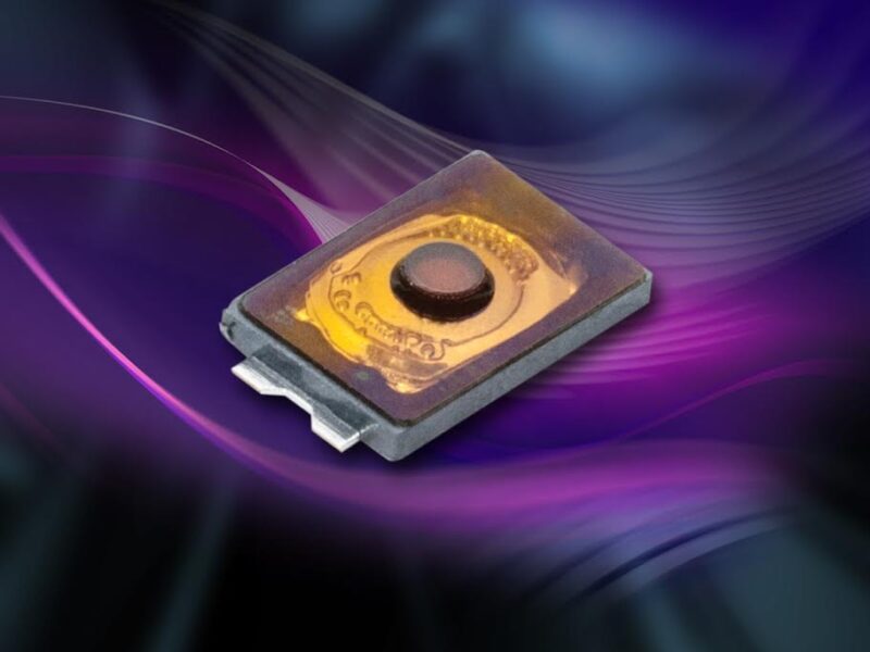 Ultra-low-profile switch targets wearables