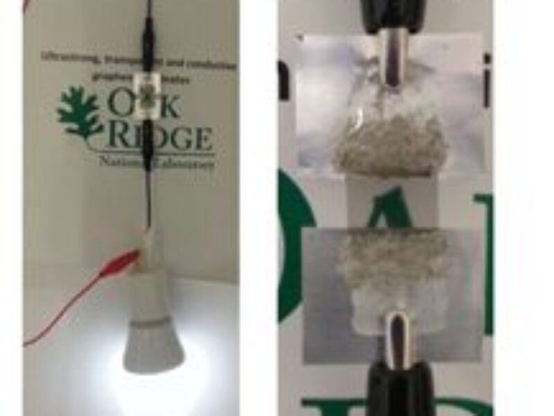 Has large-scale graphene fabrication become a commercial reality?