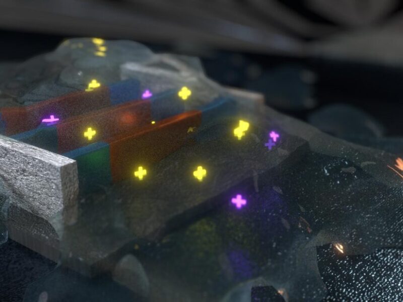 Nano-transistor helps monitor health via sweat sensor