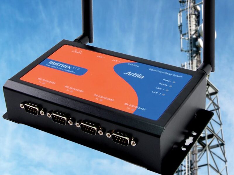 Industrial mini PC delivers LAN, WLAN and 3G