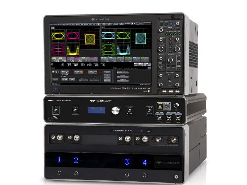 High bandwidth coherent optical receivers