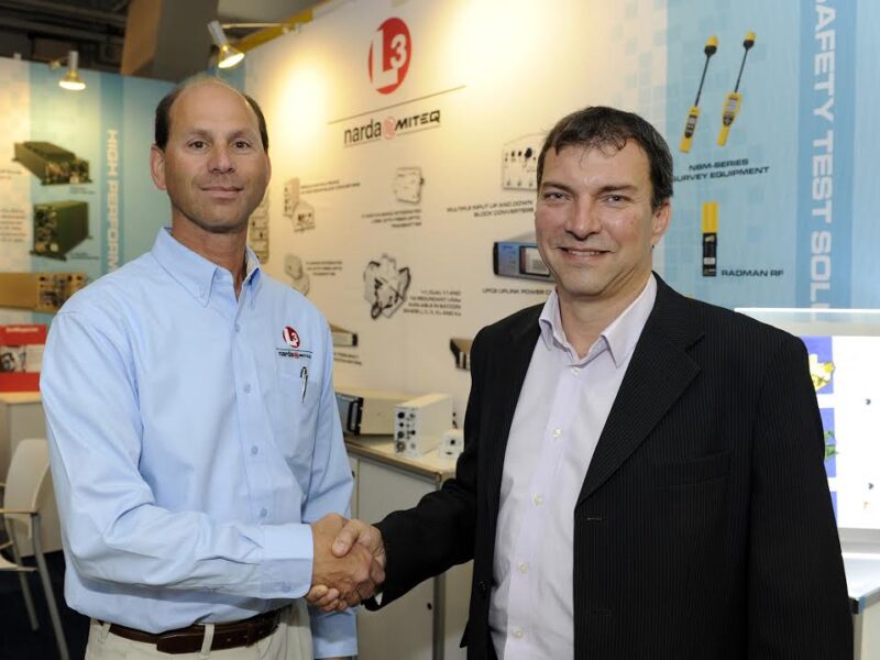 Link Microtek, exclusive UK disti for L-3 Narda-MITEQ