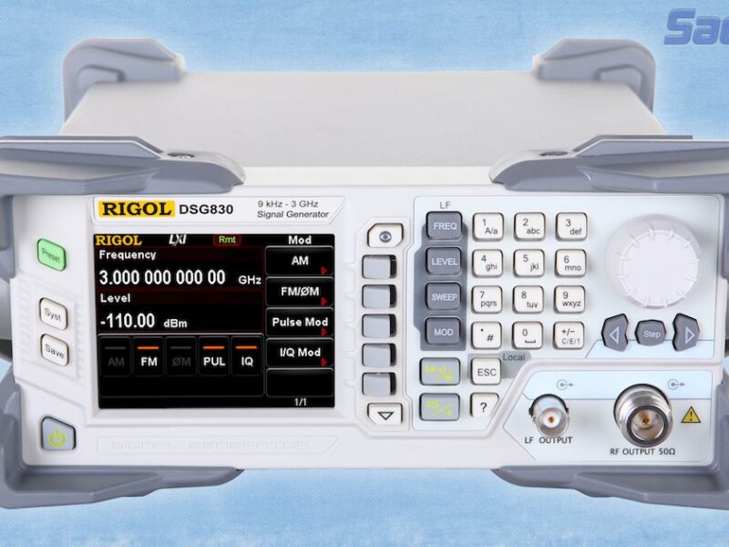 Cost-efficient 3-GHz RF signal generator series delivers high-performance