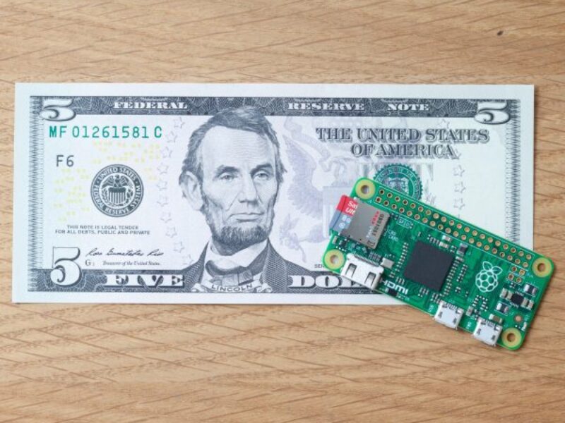 Pi Zero: A smaller Raspberry Pi for $5