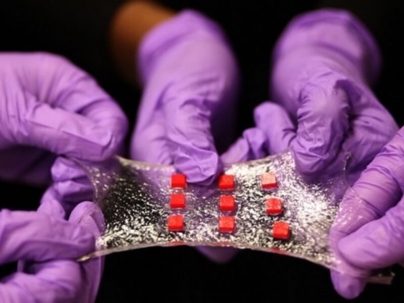 Smart ‘Band-Aid’ senses skin temp, dispenses medicine