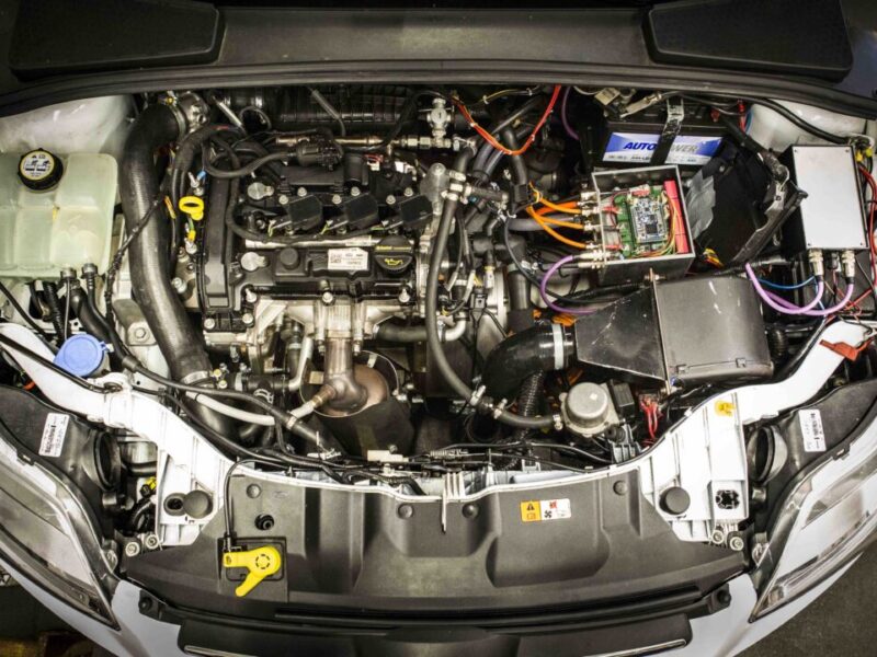 Innovative powertrain significantly reduces fuel consumption