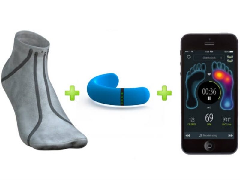 Smart socks help prevent diabetes complications